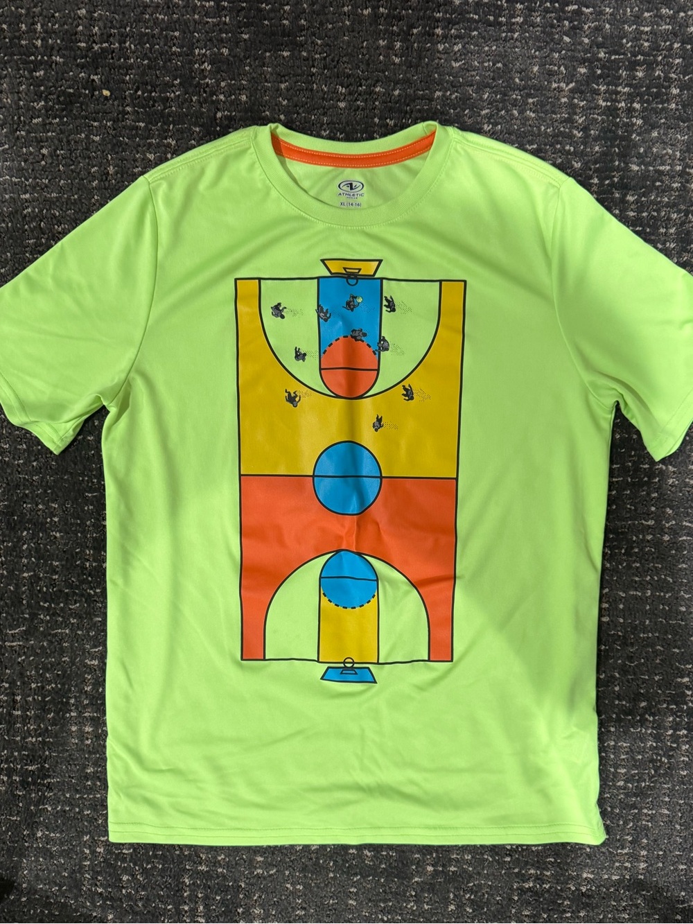 Athletic Works Neon Green Tee